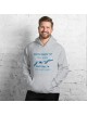 Yiddish Man Plans Hoodie - Unisex