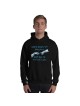 Yiddish Man Plans Hoodie - Unisex