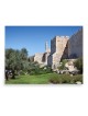 Old City of Jerusalem and Tower of David Photograph Poster