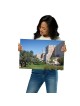 Vieille ville de Jérusalem et tour de David Photographie Poster