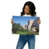 Old City of Jerusalem and Tower of David Photograph Poster