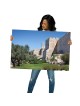Old City of Jerusalem and Tower of David Photograph Poster