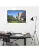 Vieille ville de Jérusalem et tour de David Photographie Poster