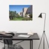 Old City of Jerusalem and Tower of David Photograph Poster