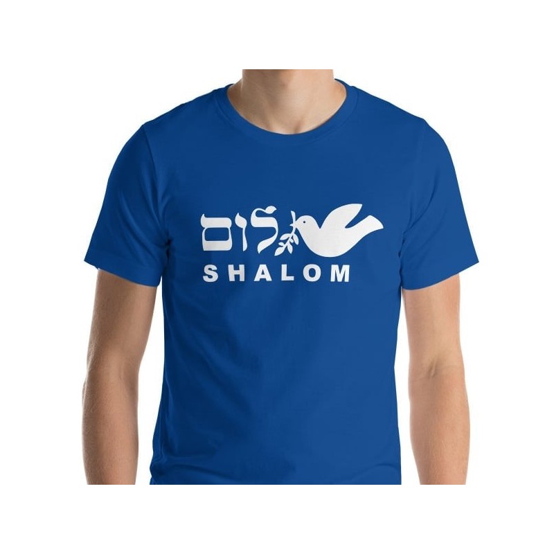 Dove of Peace Shalom Unisex T-Shirt