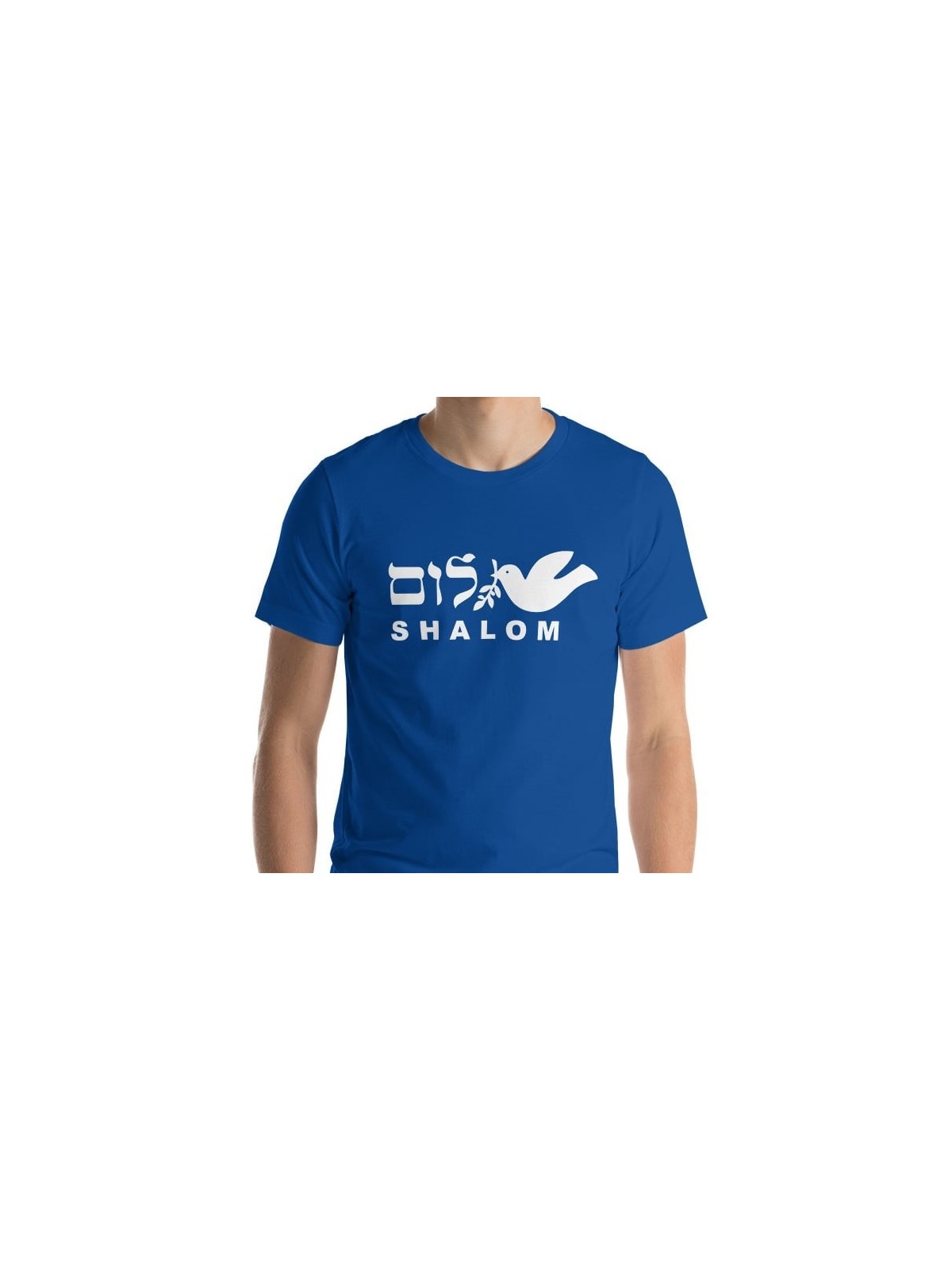 Colombe de la paix Shalom T-shirt unisexe