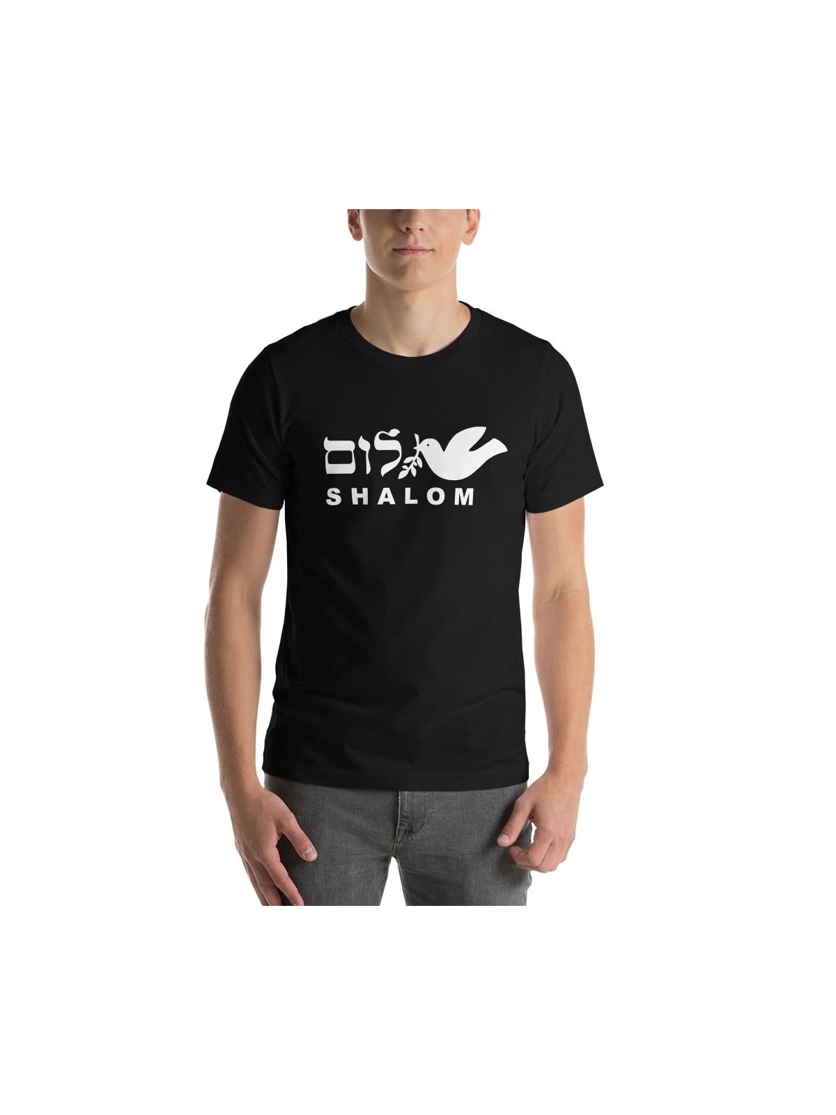 Colombe de la paix Shalom T-shirt unisexe