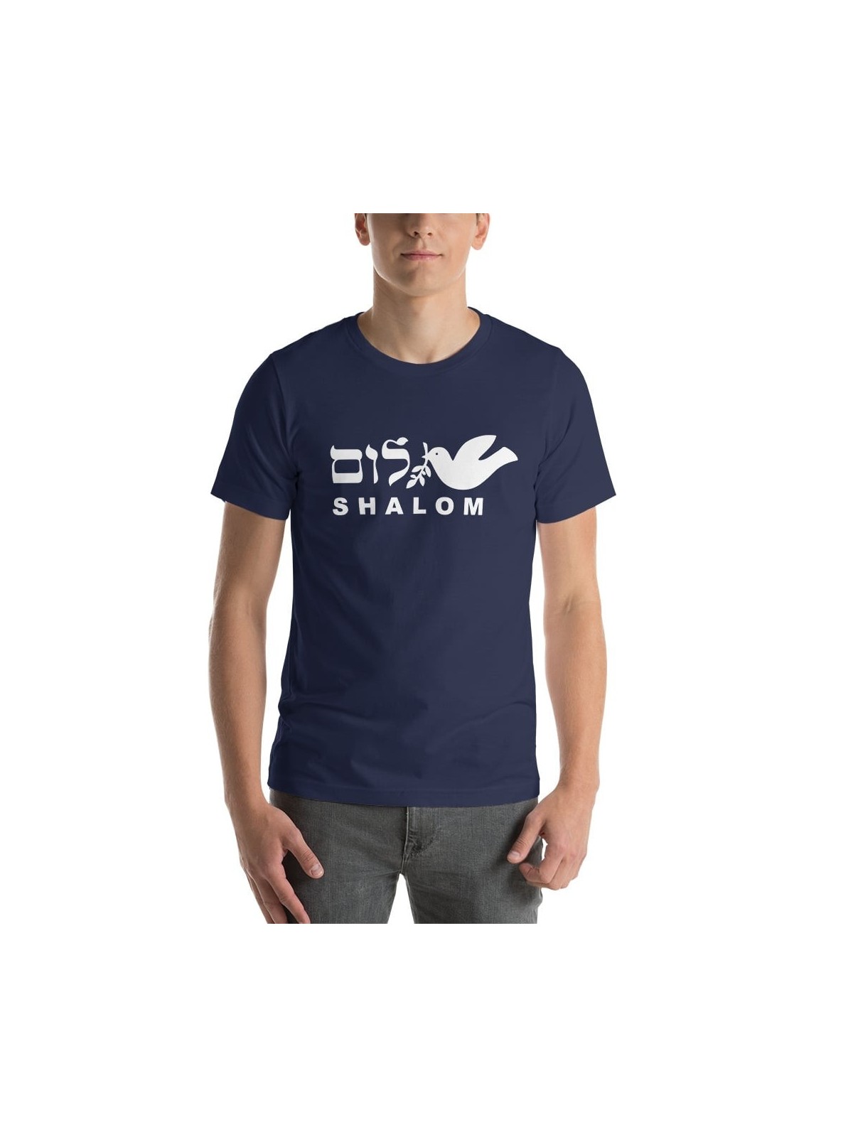 Colombe de la paix Shalom T-shirt unisexe