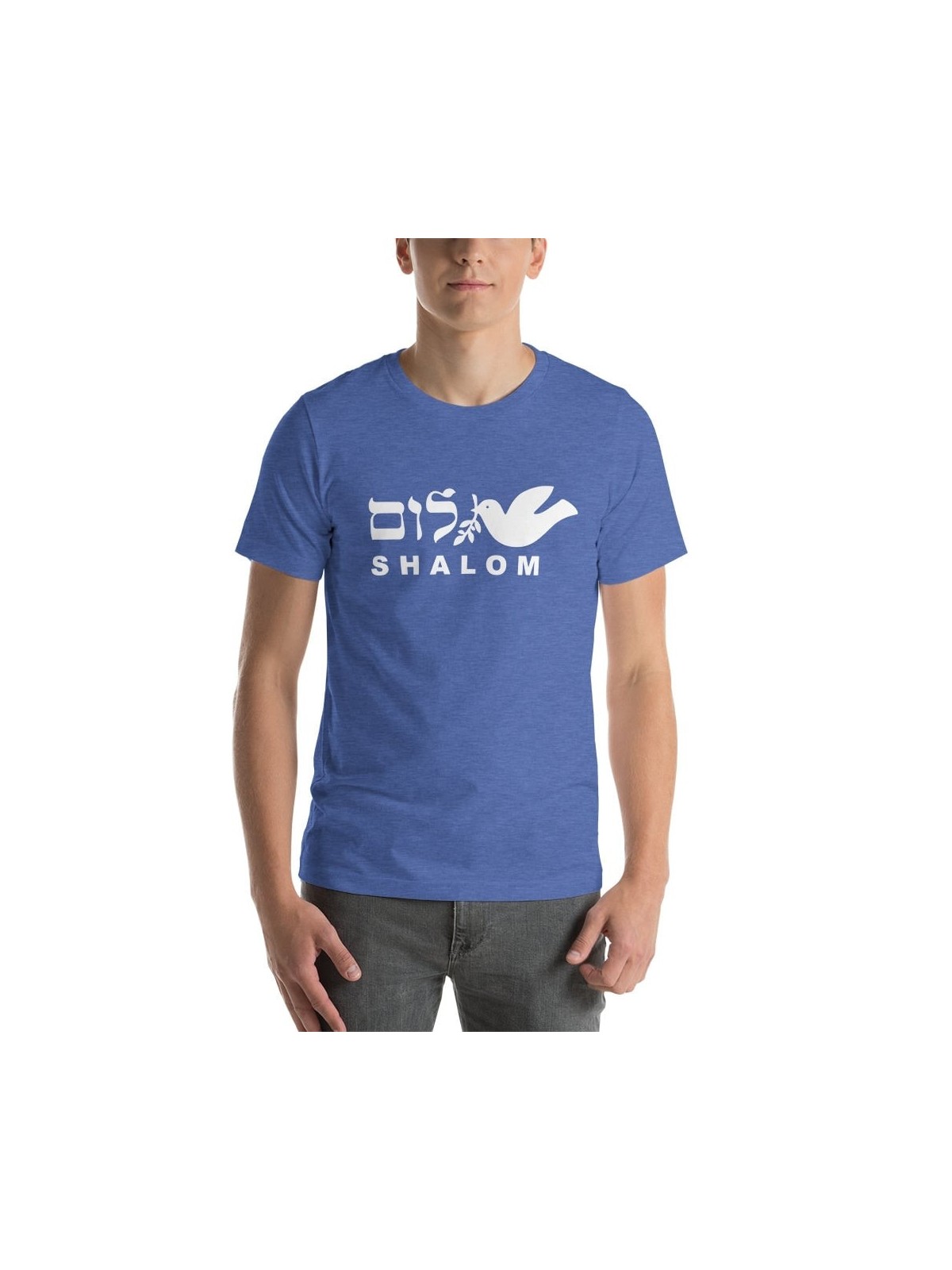 Colombe de la paix Shalom T-shirt unisexe