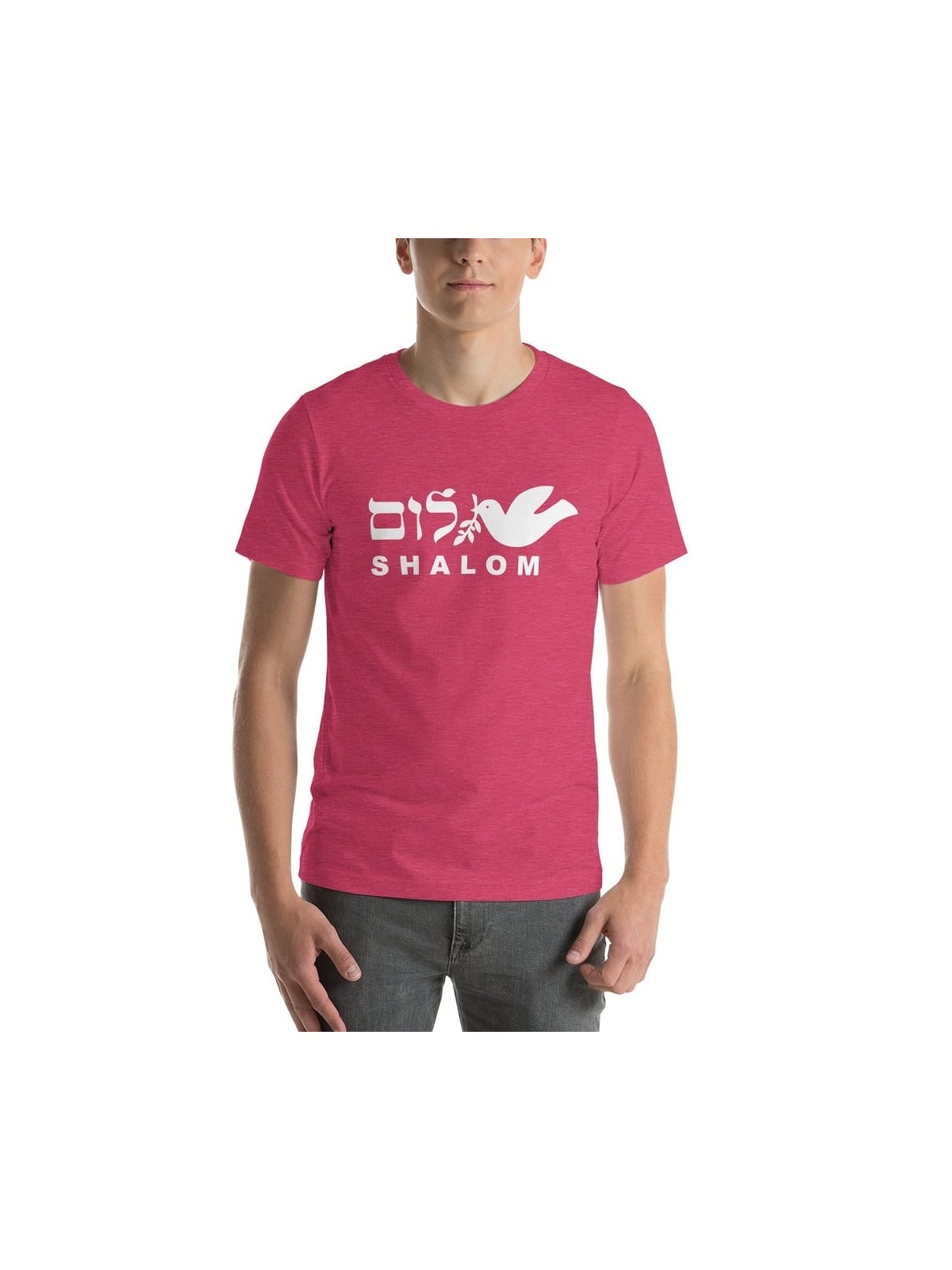 Colombe de la paix Shalom T-shirt unisexe