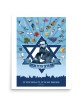 From Vision to Reality - Theodor Herzl Poster