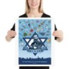 From Vision to Reality - Theodor Herzl Poster