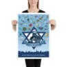 From Vision to Reality - Theodor Herzl Poster