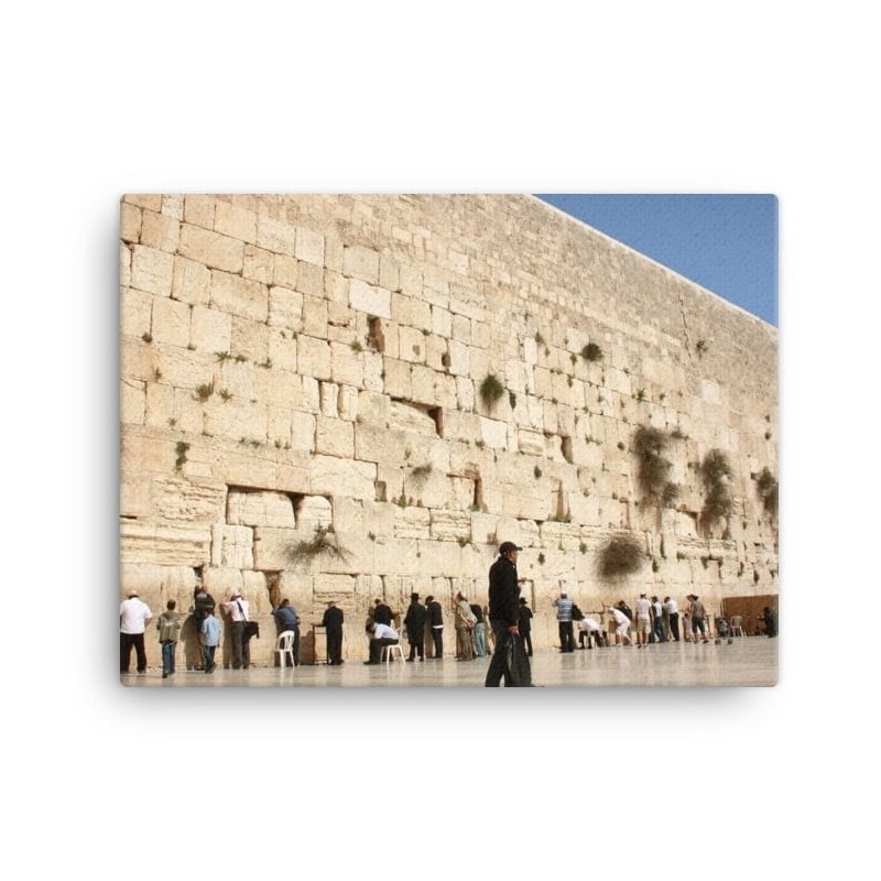 Kotel (Western Wall) Print on Canvas