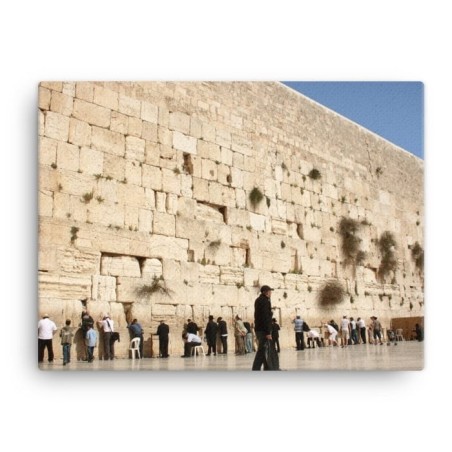 Kotel (mur occidental), impression sur toile