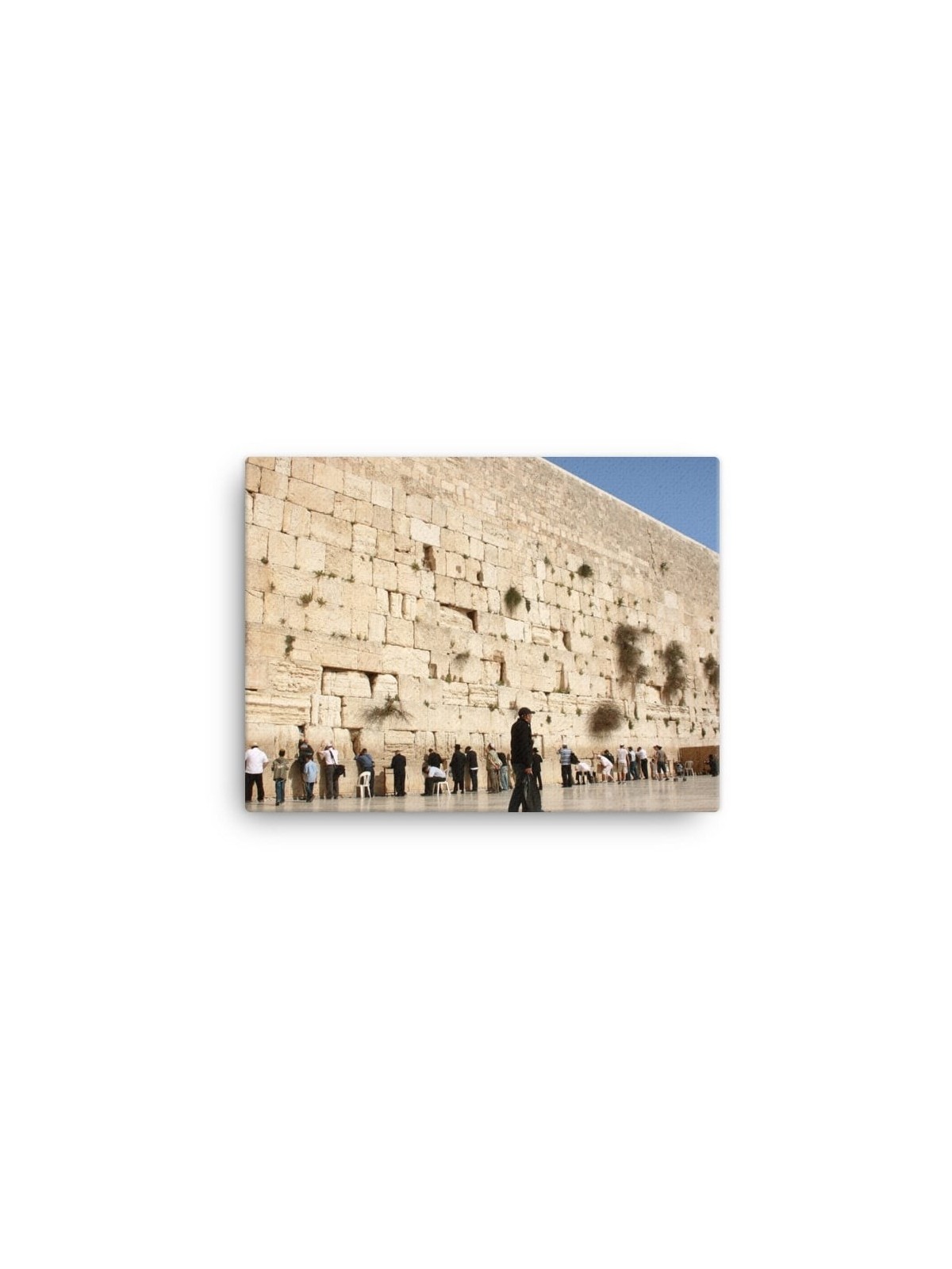 Kotel (Western Wall) Print on Canvas