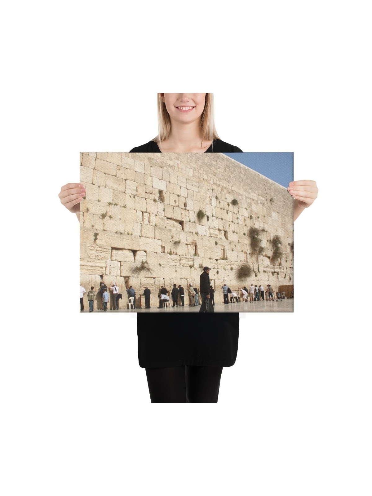Kotel (Western Wall) Print on Canvas