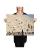 Kotel (Western Wall) Print on Canvas