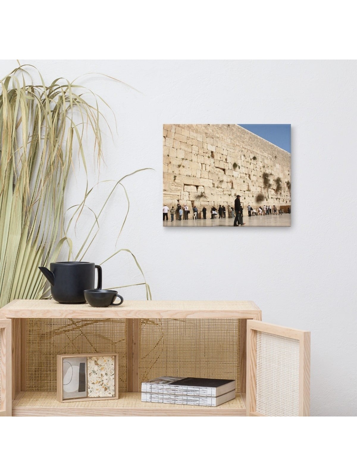 Kotel (Western Wall) Print on Canvas