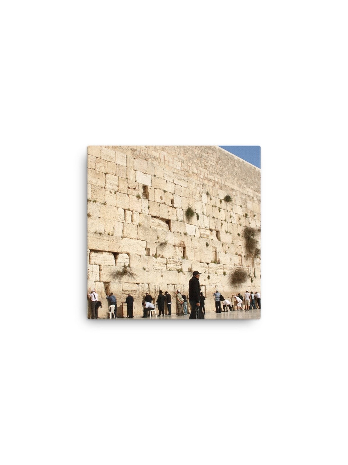Kotel (Western Wall) Print on Canvas