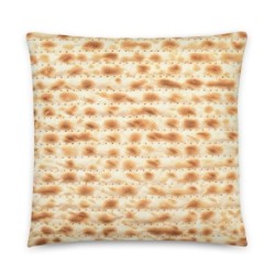 Matzah Passover Pillow