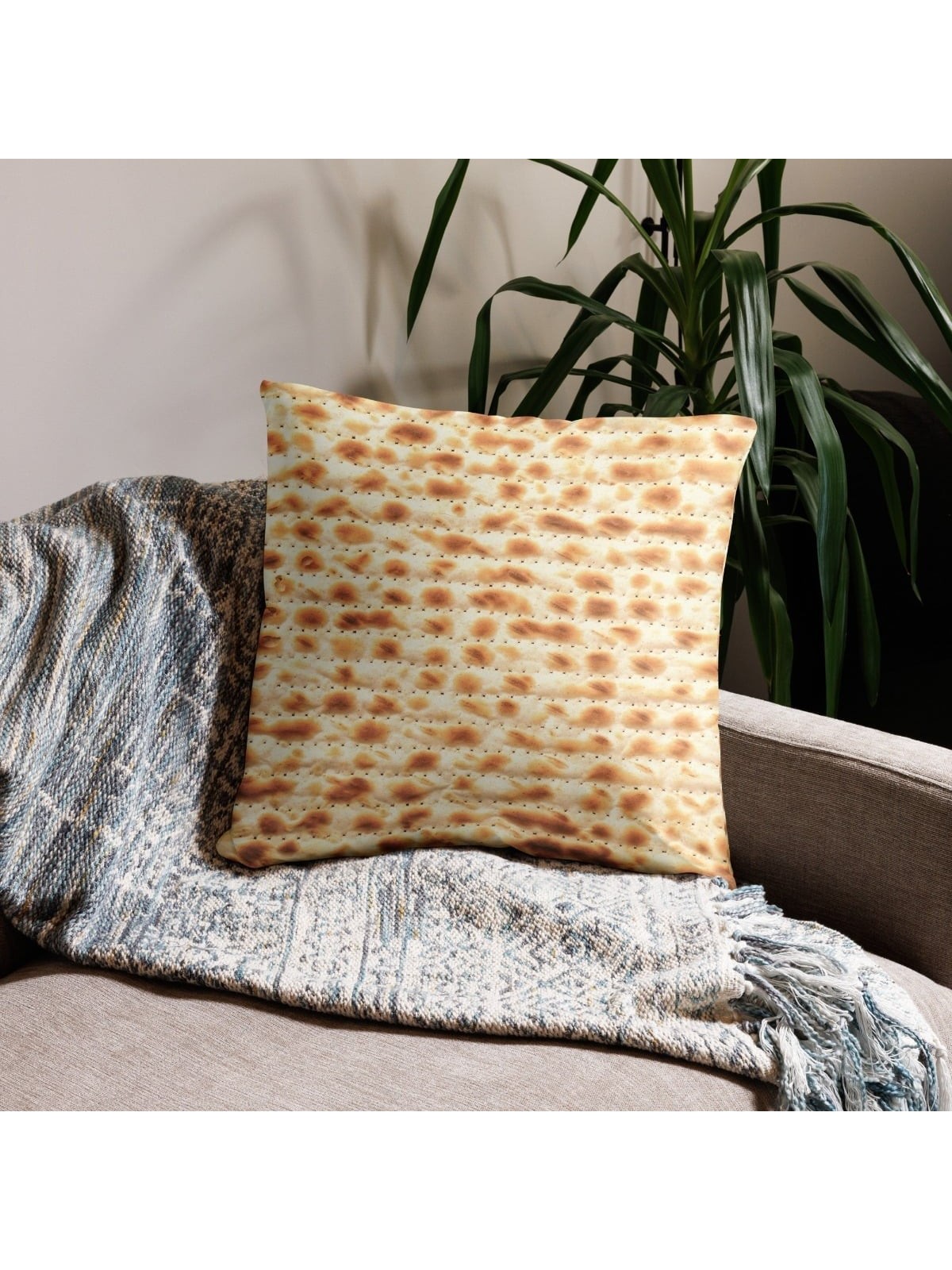 Matzah Passover Pillow