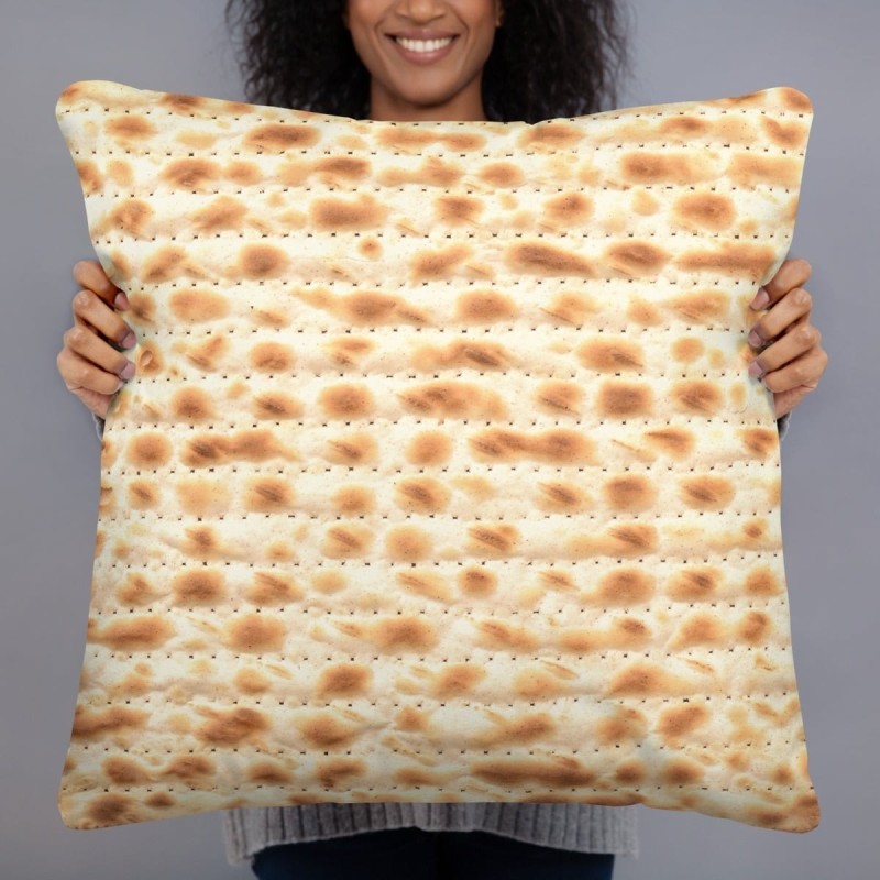 Matzah Passover Pillow