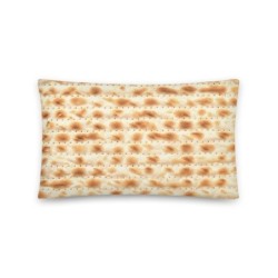 Matzah Passover Pillow