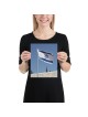 Drapeau d'Israël sur le mur Occidental Poster