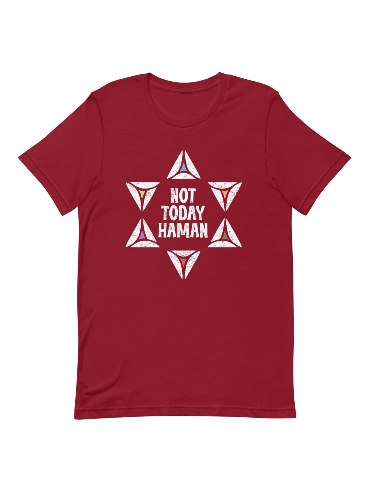 Pas aujourd’hui T-shirt Haman Pourim - Unisexe