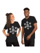 Pas aujourd’hui T-shirt Haman Pourim - Unisexe