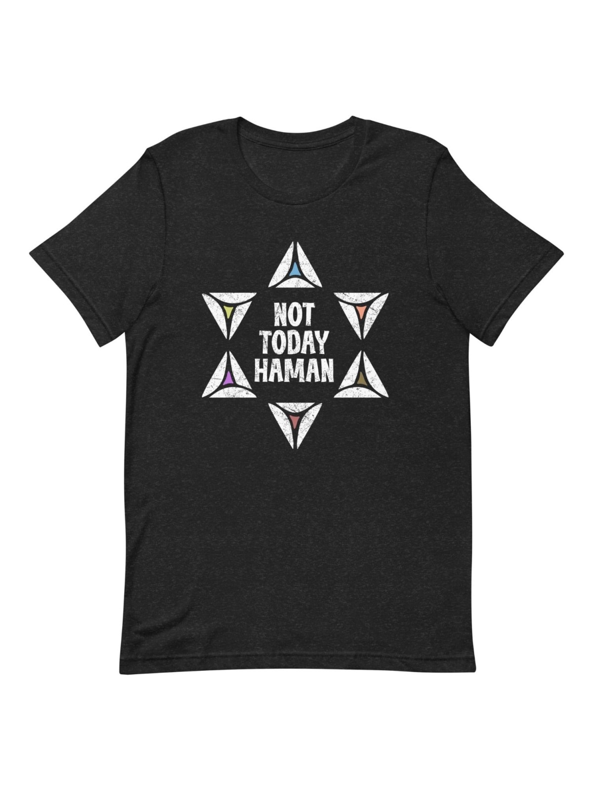 Pas aujourd’hui T-shirt Haman Pourim - Unisexe