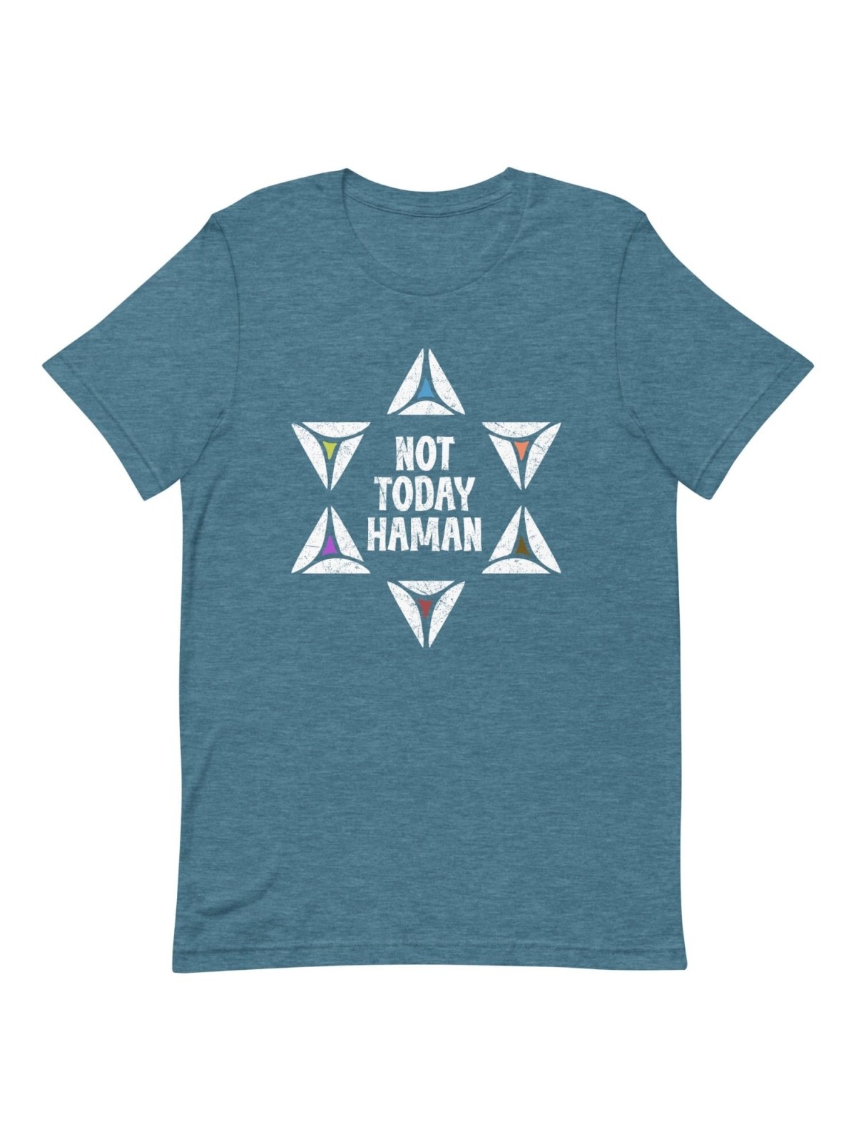 Pas aujourd’hui T-shirt Haman Pourim - Unisexe