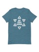Pas aujourd’hui T-shirt Haman Pourim - Unisexe