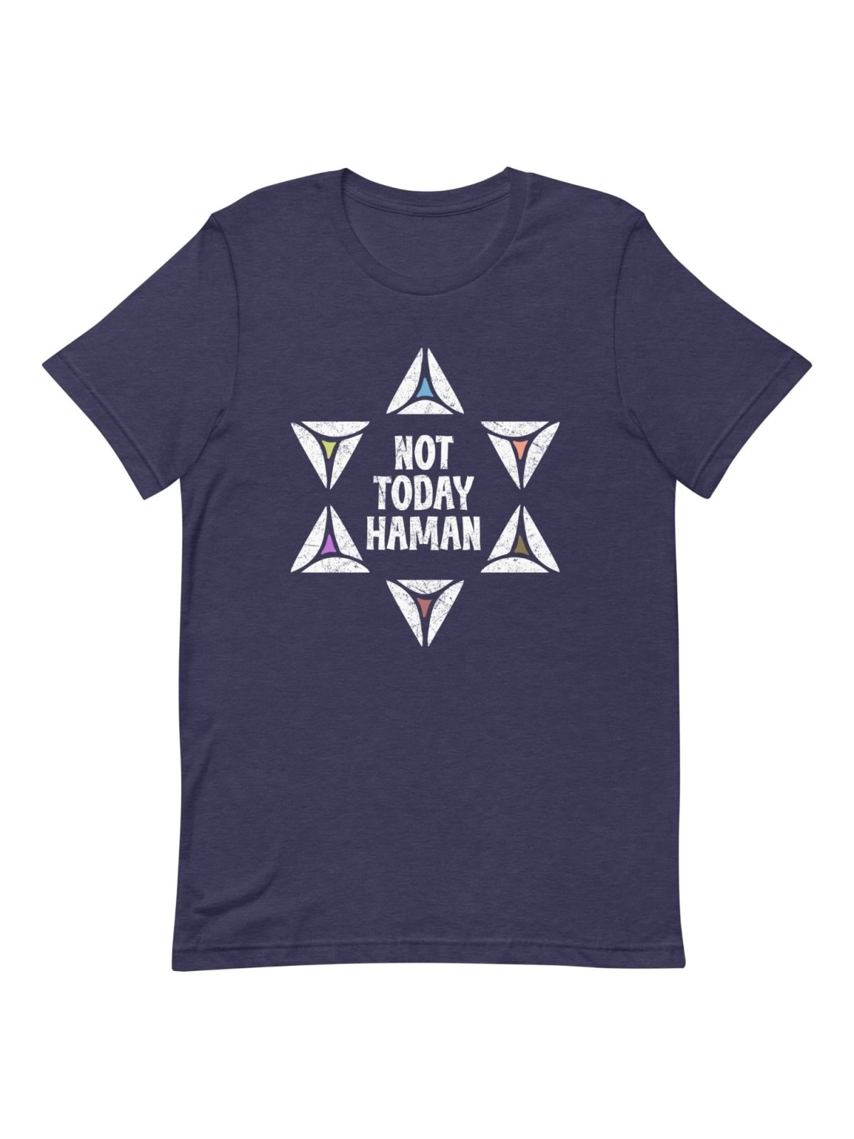 Pas aujourd’hui T-shirt Haman Pourim - Unisexe