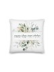 Coussin floral Pâque cette nuit, nous nous inclinons