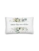 Coussin floral Pâque cette nuit, nous nous inclinons