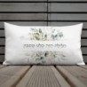 This Night We Recline Floral Passover Pillow