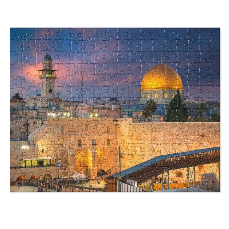 Kotel et Mont du Temple - Puzzle Jérusalem