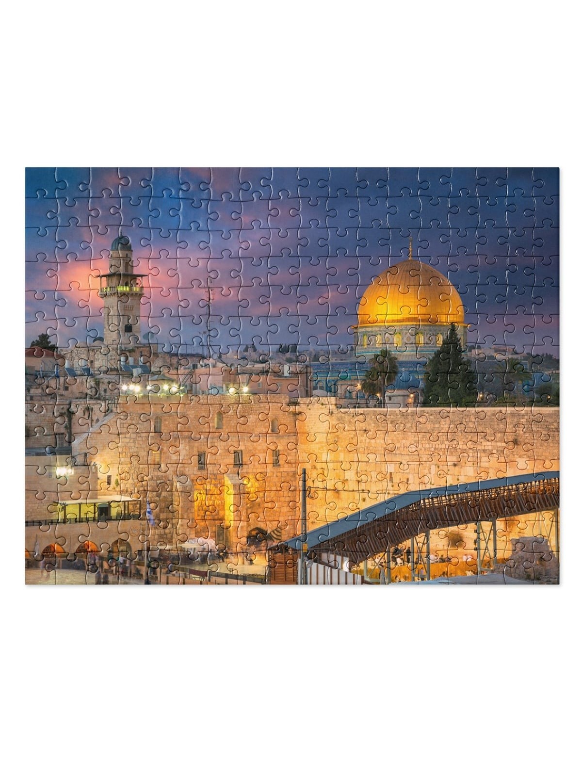 Kotel et Mont du Temple - Puzzle Jérusalem