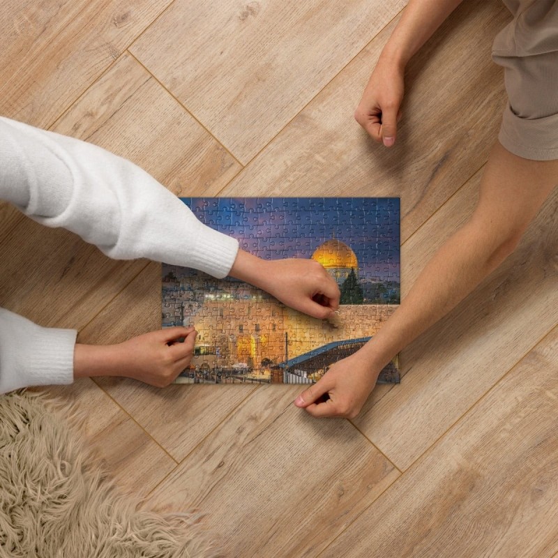 Kotel et Mont du Temple - Puzzle Jérusalem