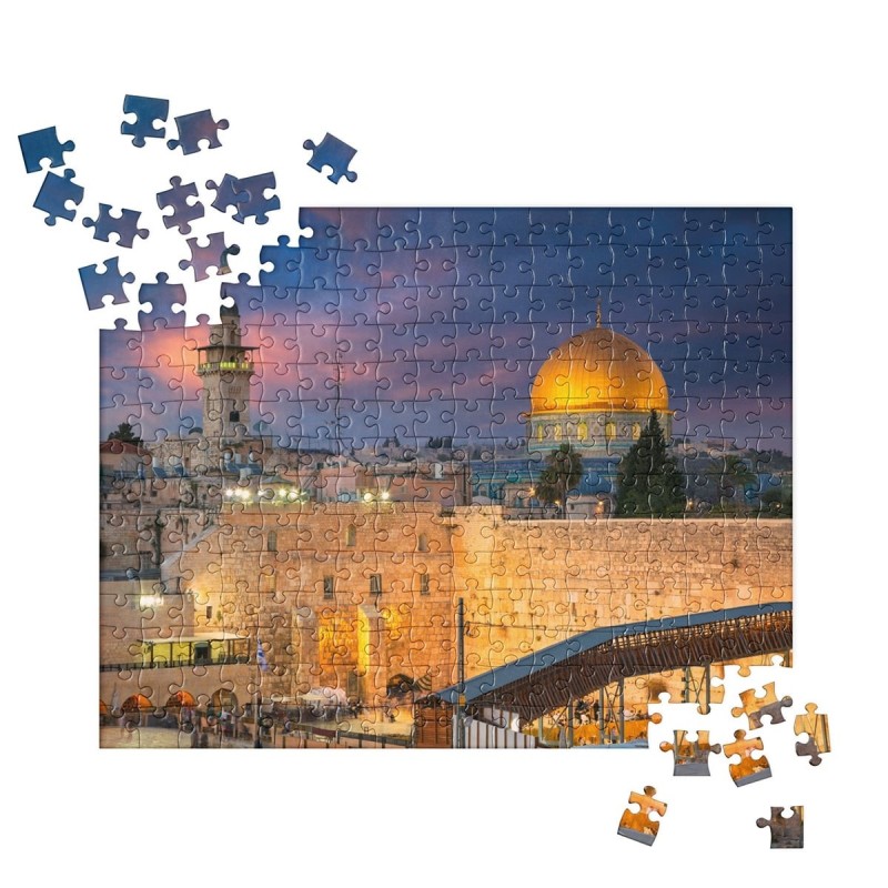Kotel et Mont du Temple - Puzzle Jérusalem