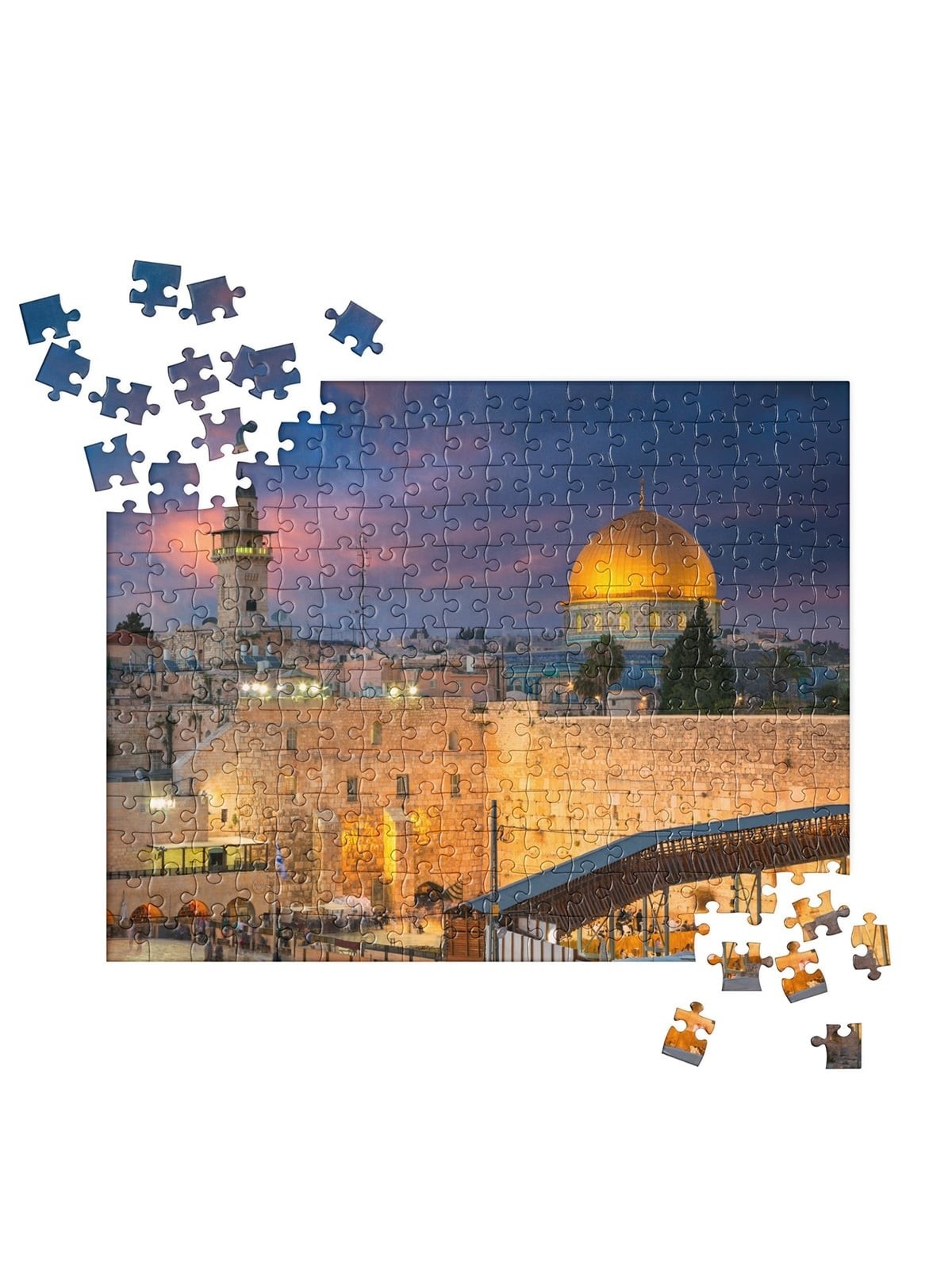Kotel et Mont du Temple - Puzzle Jérusalem