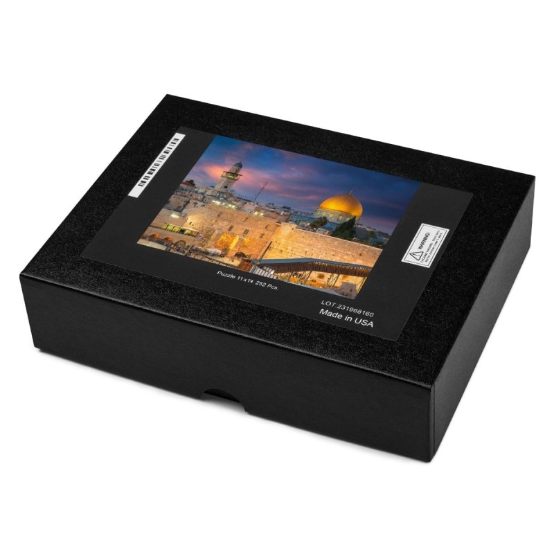 Kotel et Mont du Temple - Puzzle Jérusalem