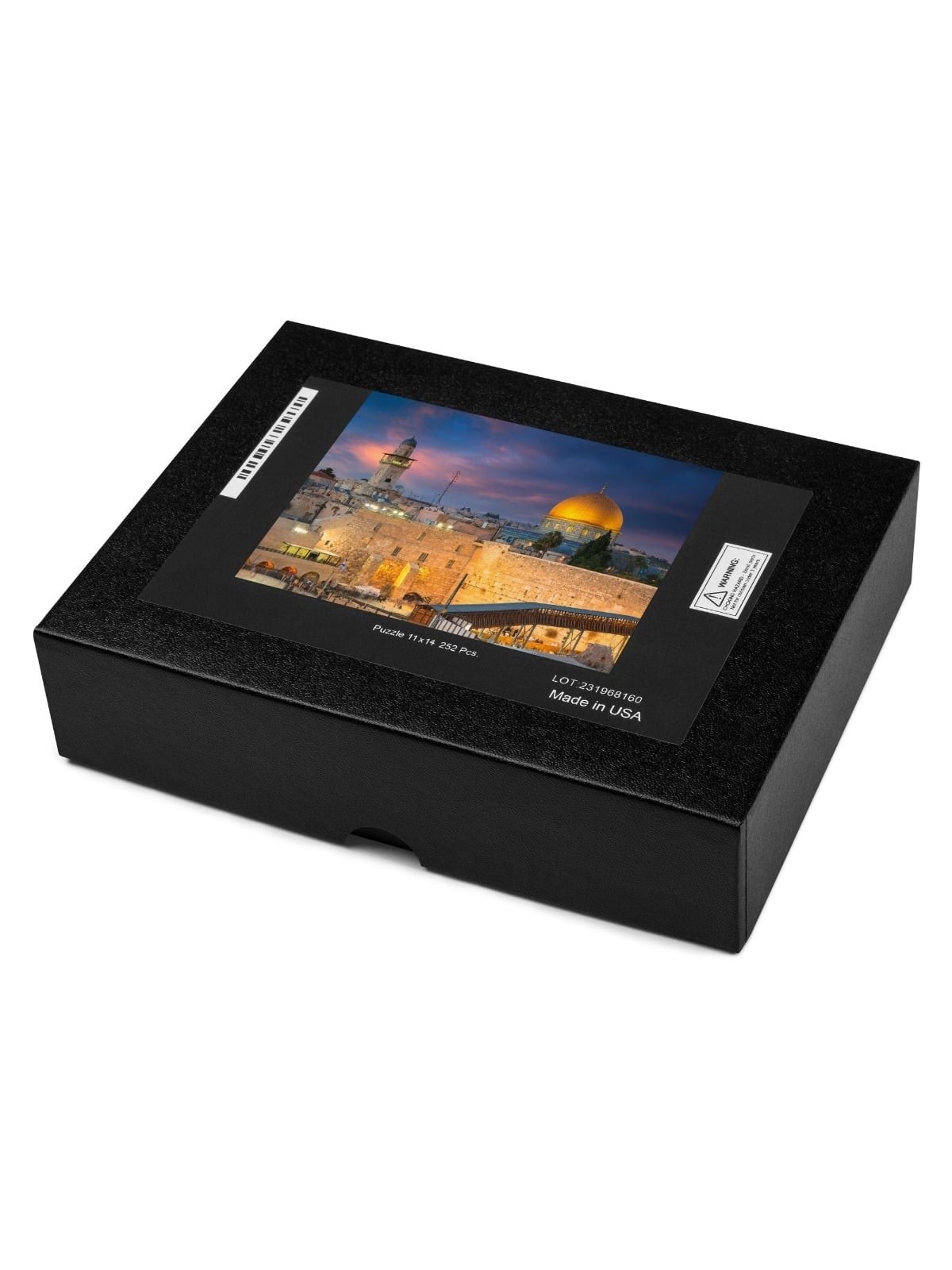 Kotel et Mont du Temple - Puzzle Jérusalem