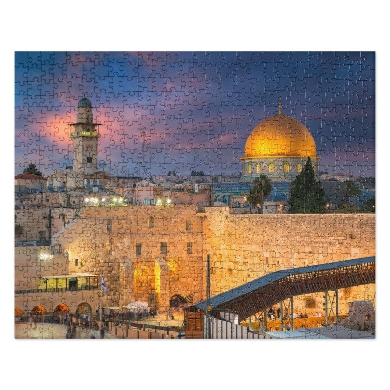 Kotel et Mont du Temple - Puzzle Jérusalem