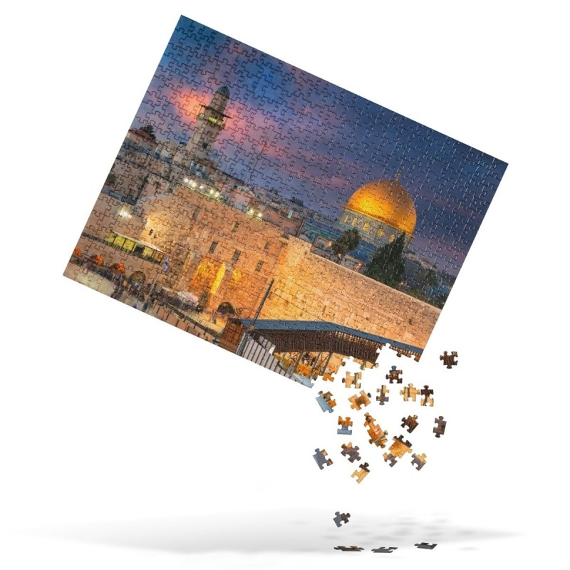 Kotel et Mont du Temple - Puzzle Jérusalem
