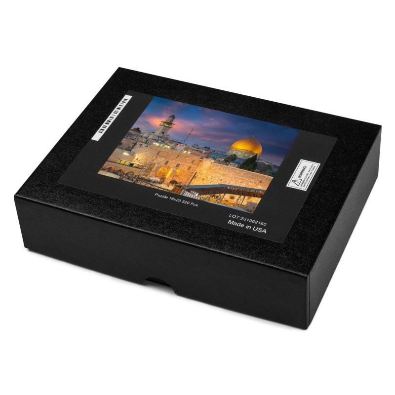 Kotel et Mont du Temple - Puzzle Jérusalem