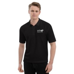 Shalom Dove of Peace Men's Polo Shirt