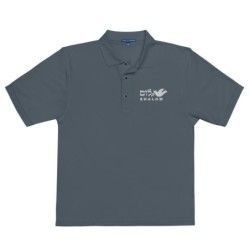 Shalom Dove of Peace Men's Polo Shirt